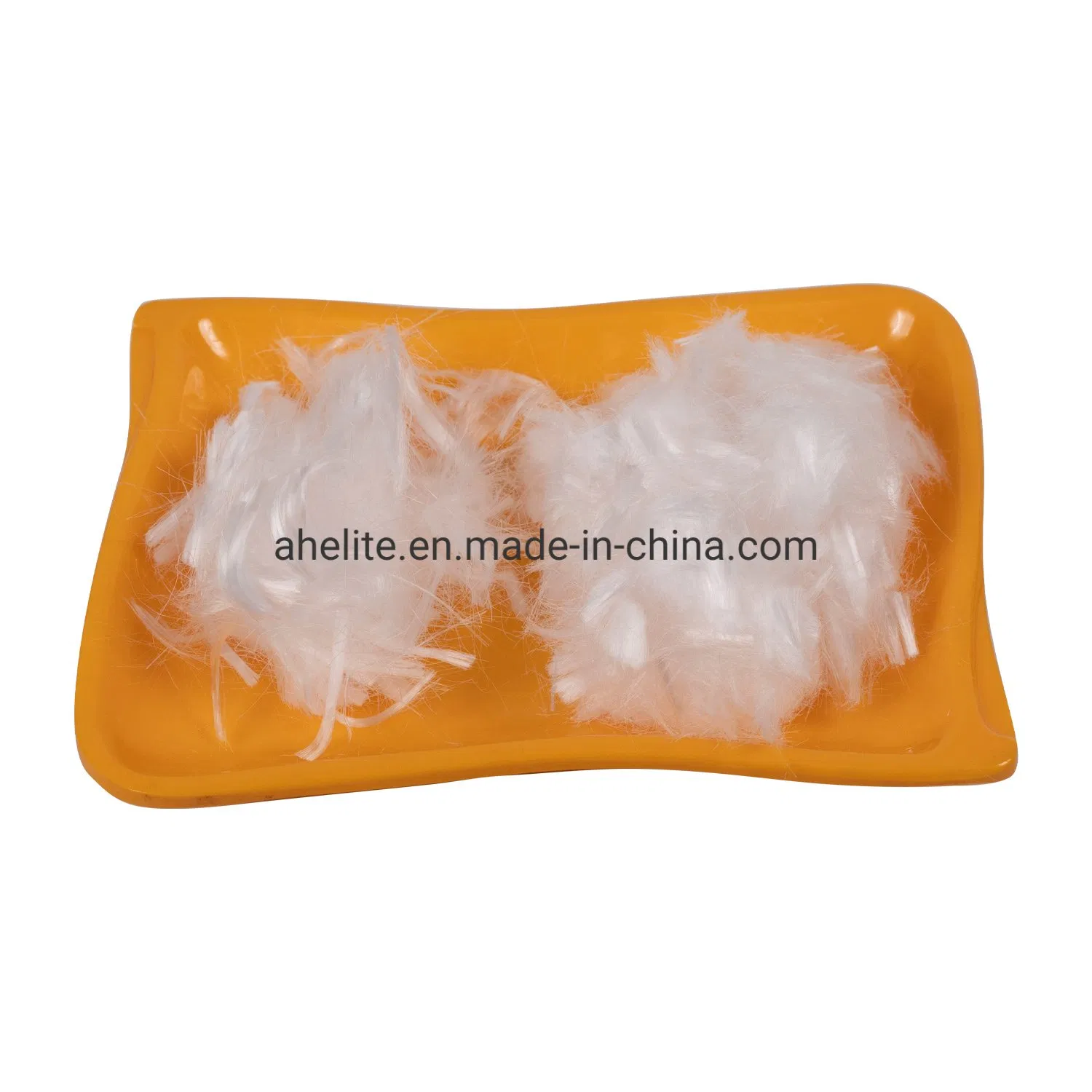 Ppmf PP Fiber Microfiber Monofilament for Concrete