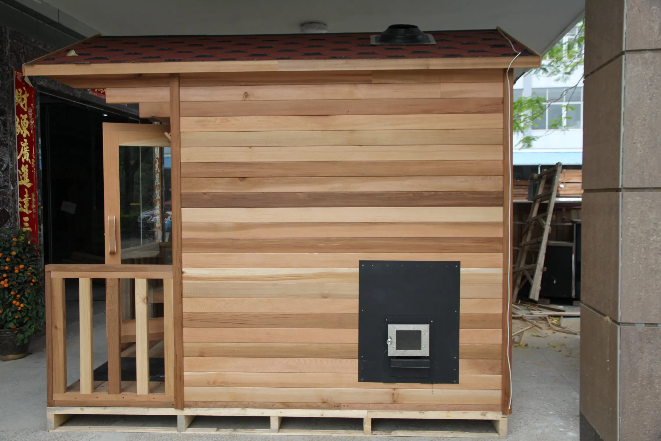 Wholesale Outdoor Wood Sauna Rooms