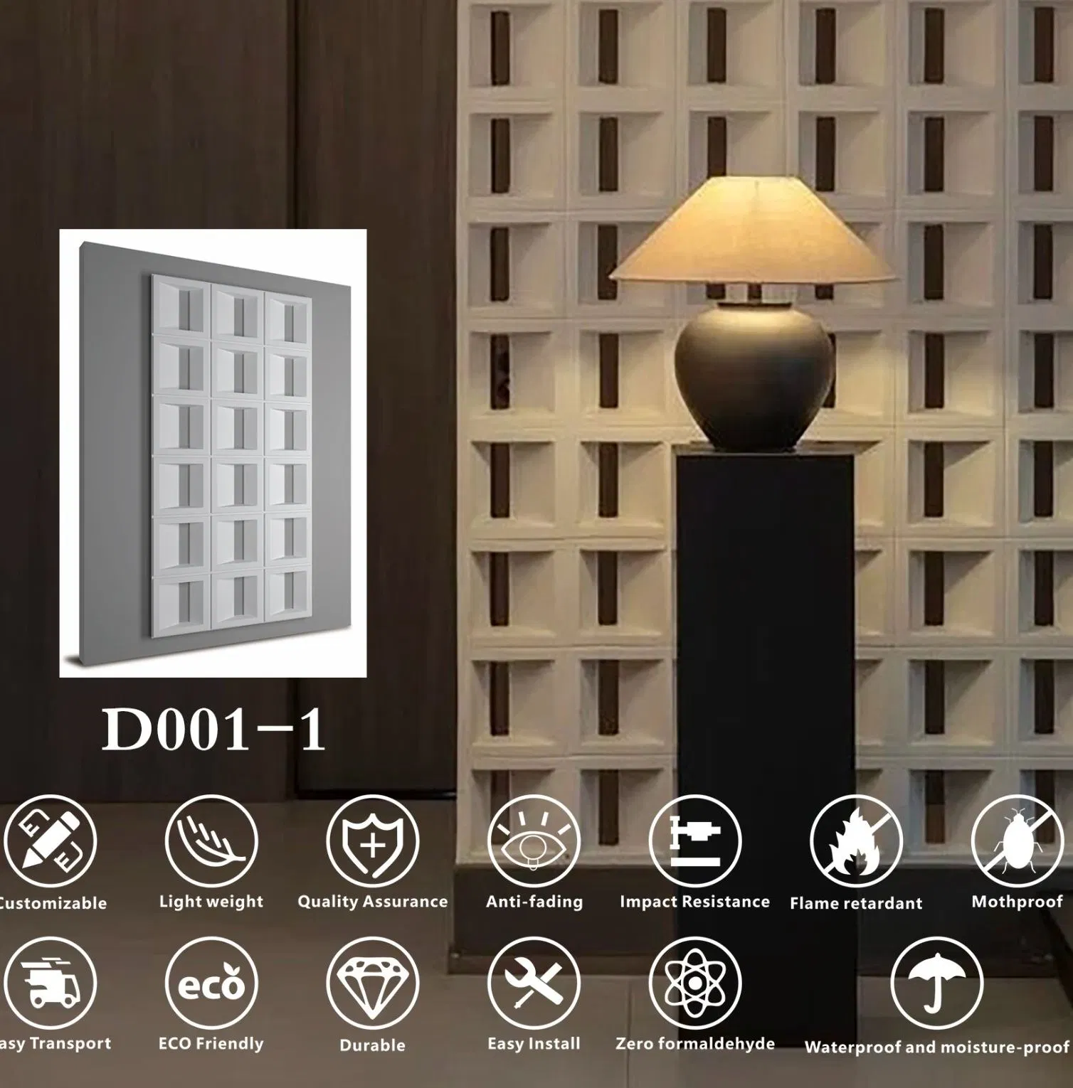 Stunning Indoor and Outdoor Artificial Interior Decoration Lightweight PU Culture Stone