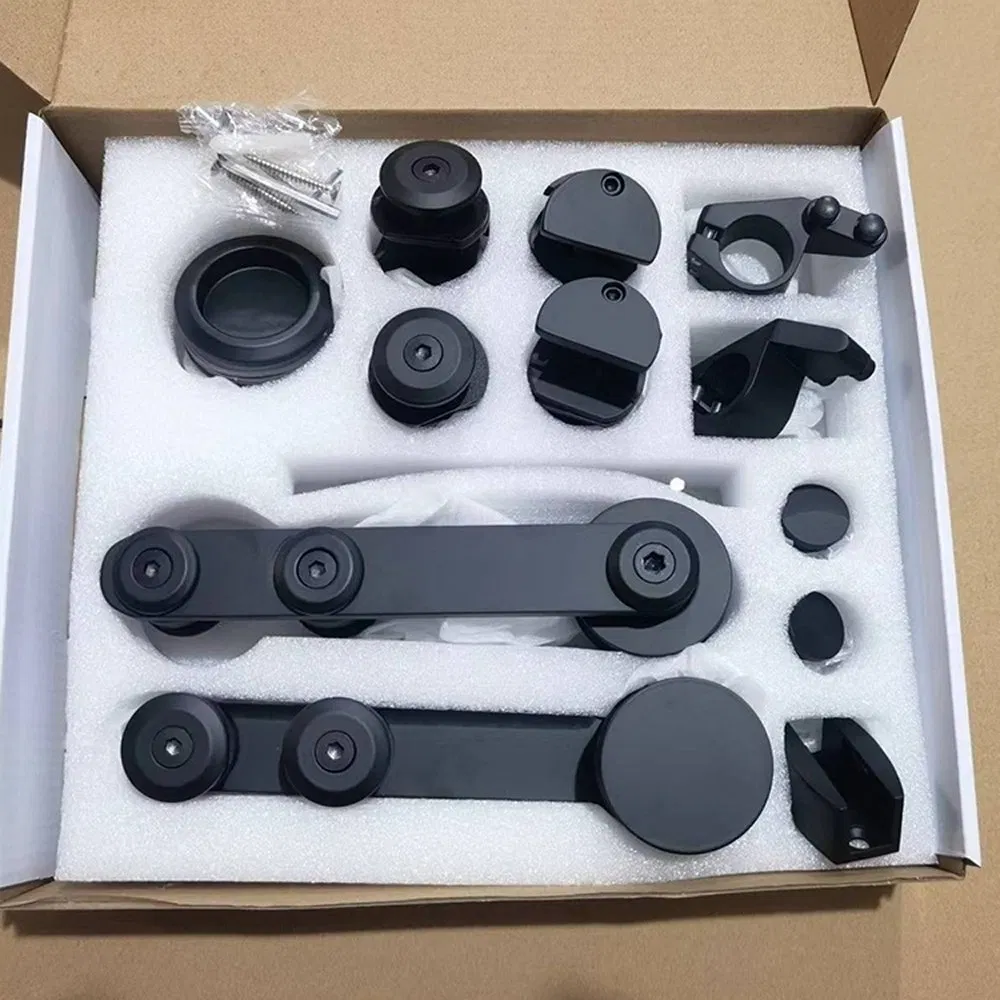 Комплект фурнитуры для раздвижных дверей в ванную из нержавеющей стали