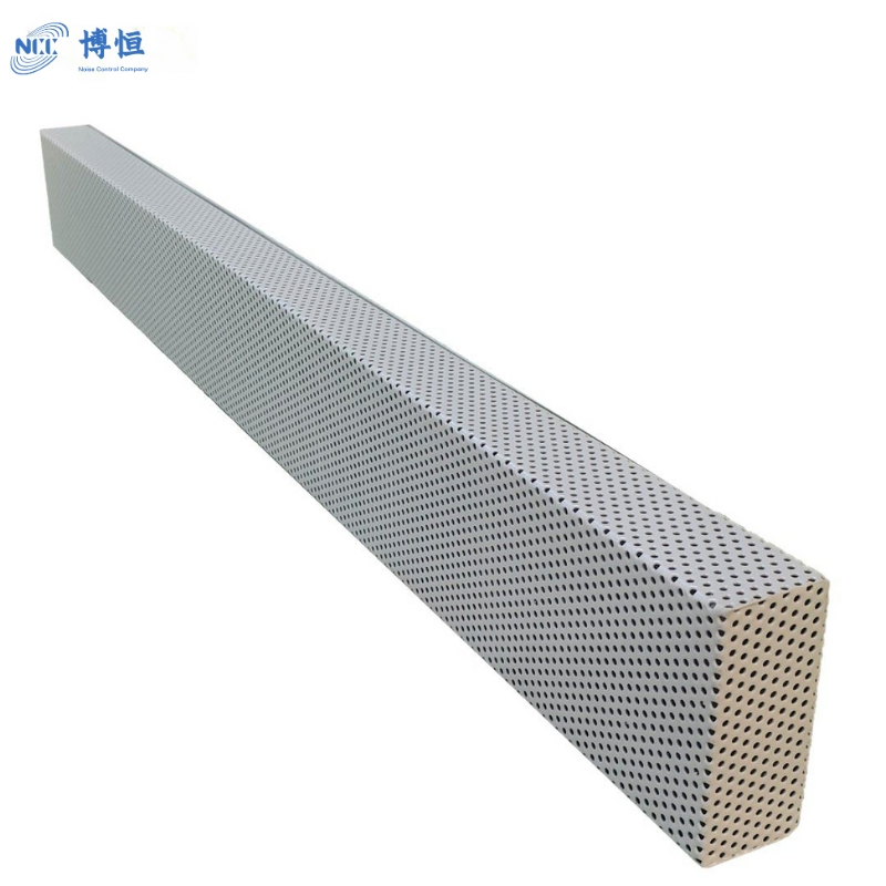 Metal Fire-Resistant Noise Reduction Soundproofing Barrier Panel for Generator Room