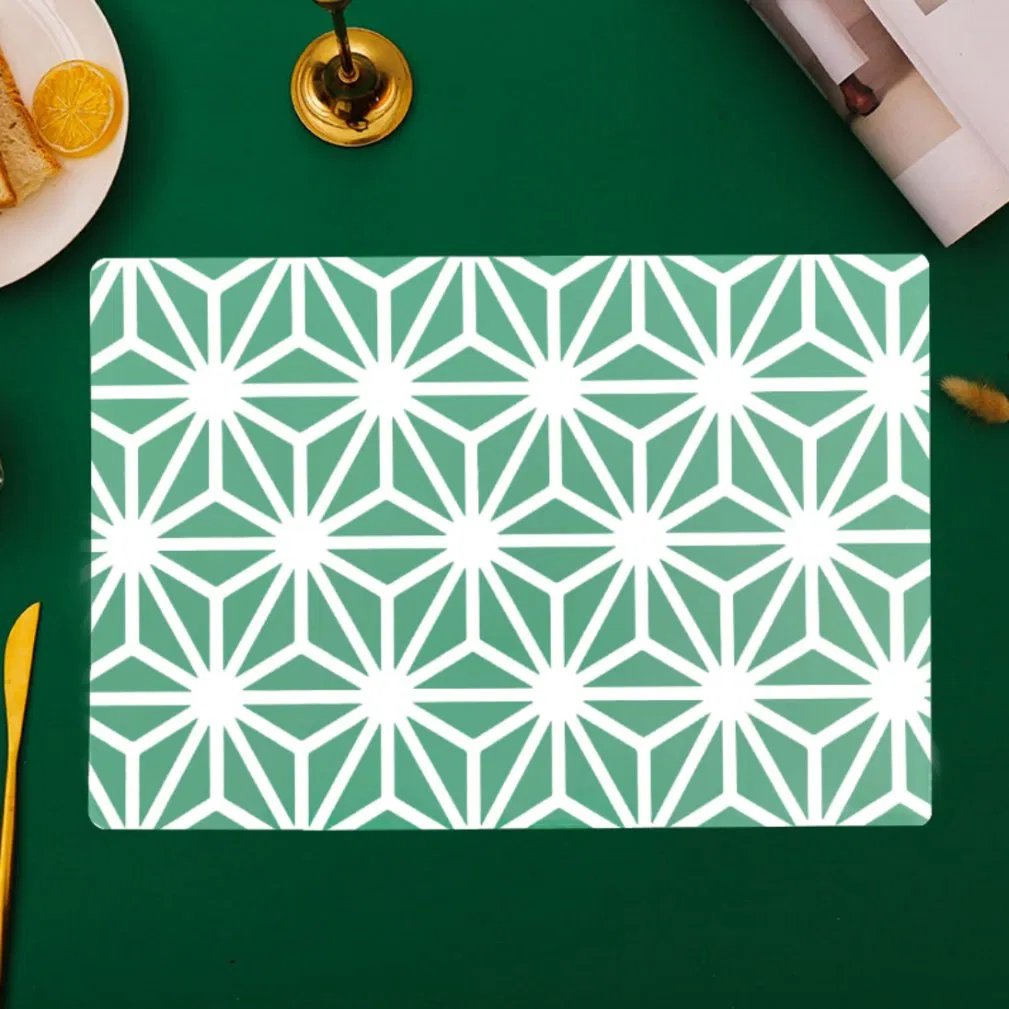 High Quality PP Placemat for Dining Table Wholesale Oilproof Mat