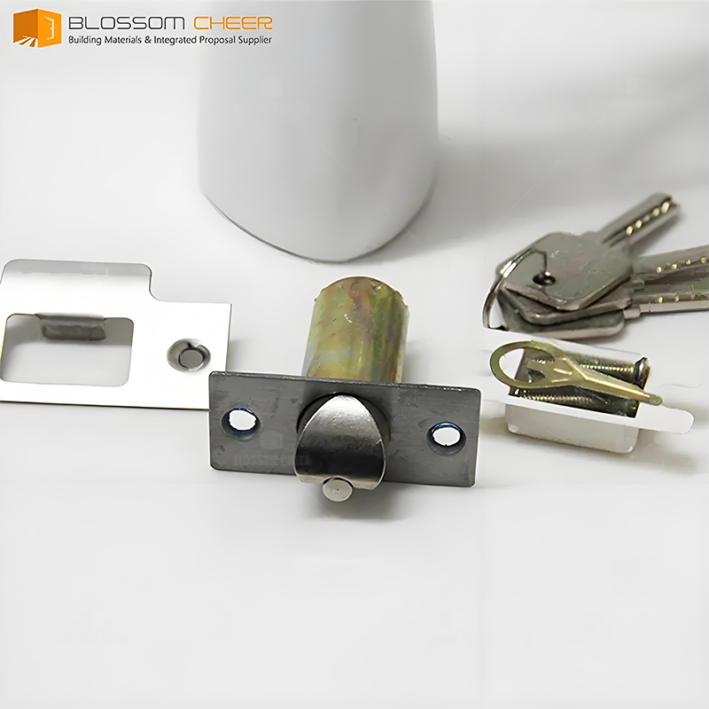 Heavy-Duty Tubular Ball Screw Post with Durable Spherical Locking Mechanism