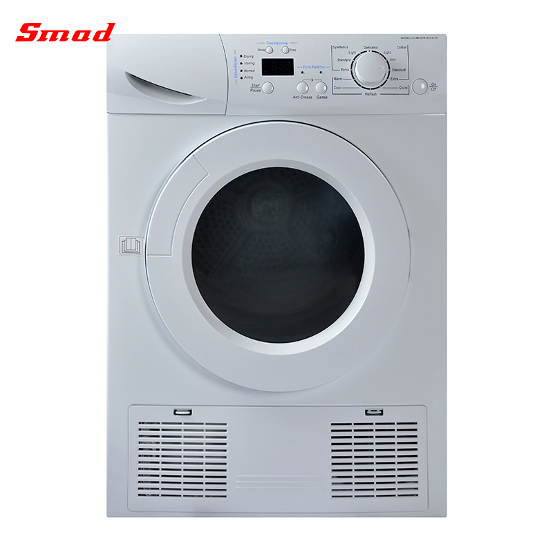 Electrical Control Dryer LED Indicator Air Vented 6/7kg Clothes Dryer