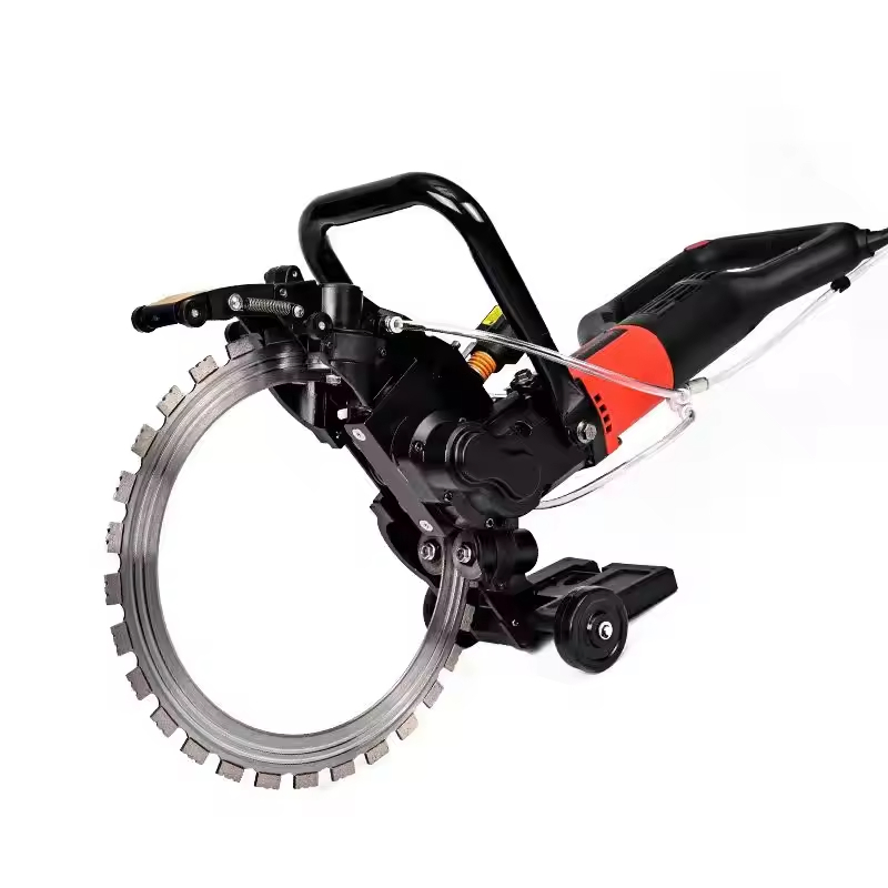 Glgw 300mm 400mm Depth Wall Cutting Machine Concrete Wall Ring Saw Cutter Hand Tool
