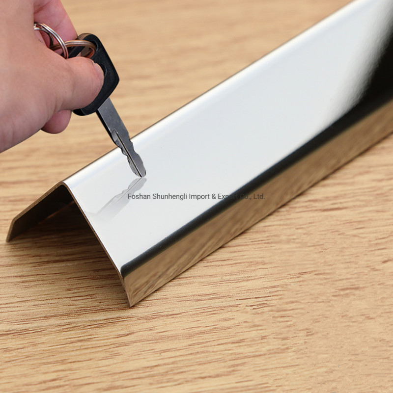 201 Stainless Steel Wall Edge Metal Corner Guard