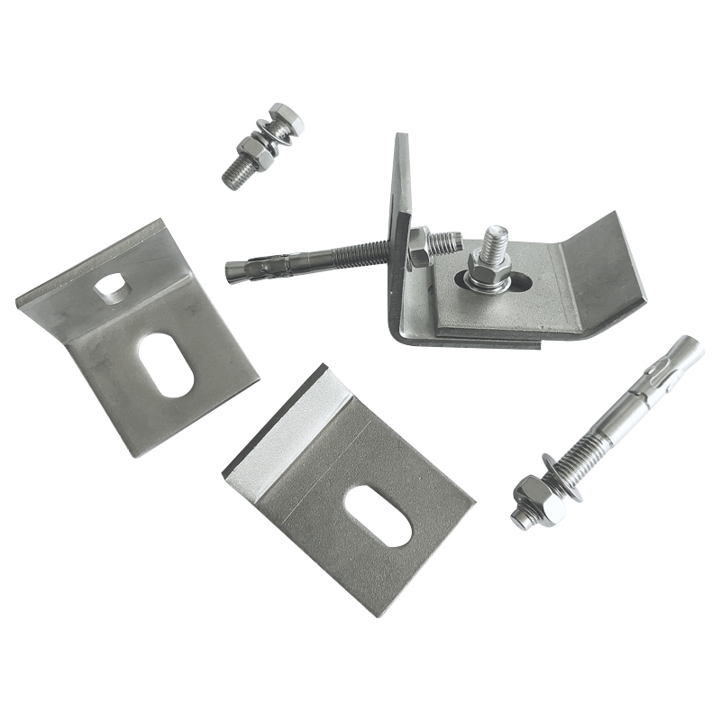 Stainless Steel Stone Anchor Marble Angle Wall Mounting Bracket for Facade Cladding