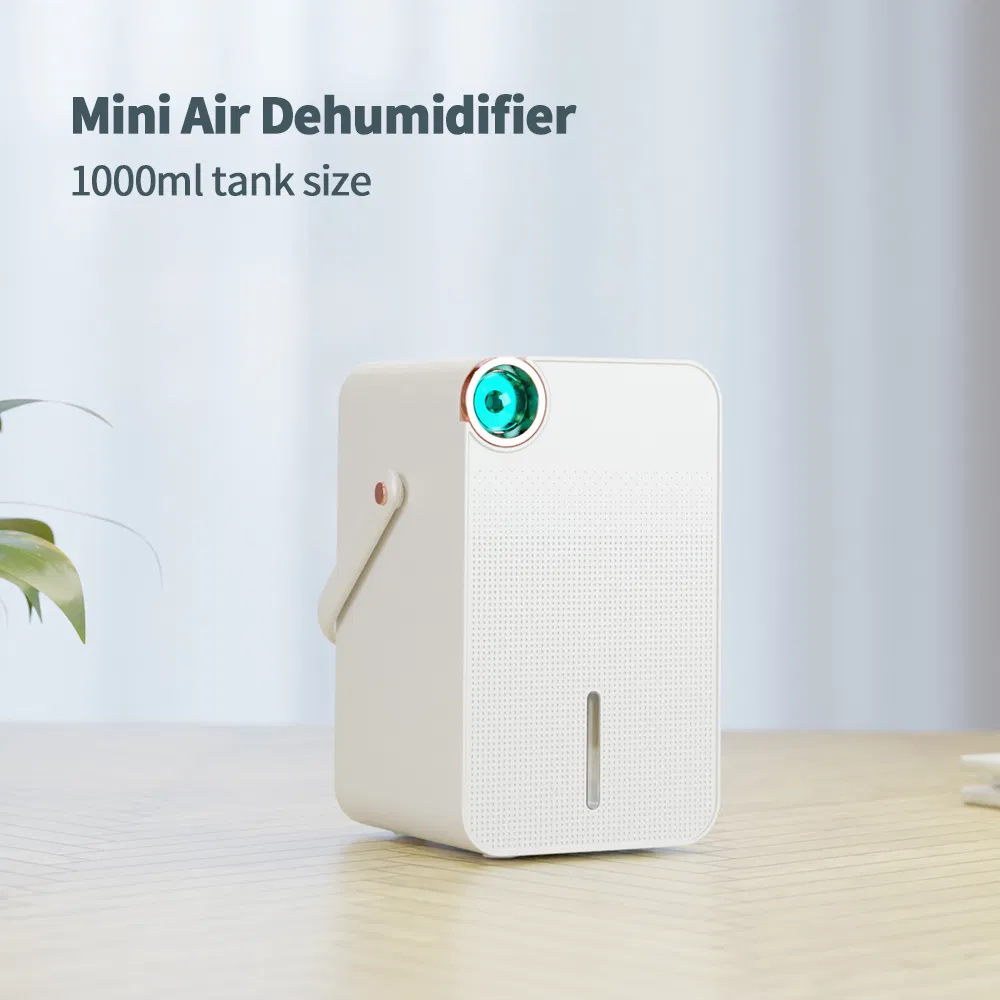 Portable 1000ml Compact Thermoelectric Peltier Mini Dehumidifier