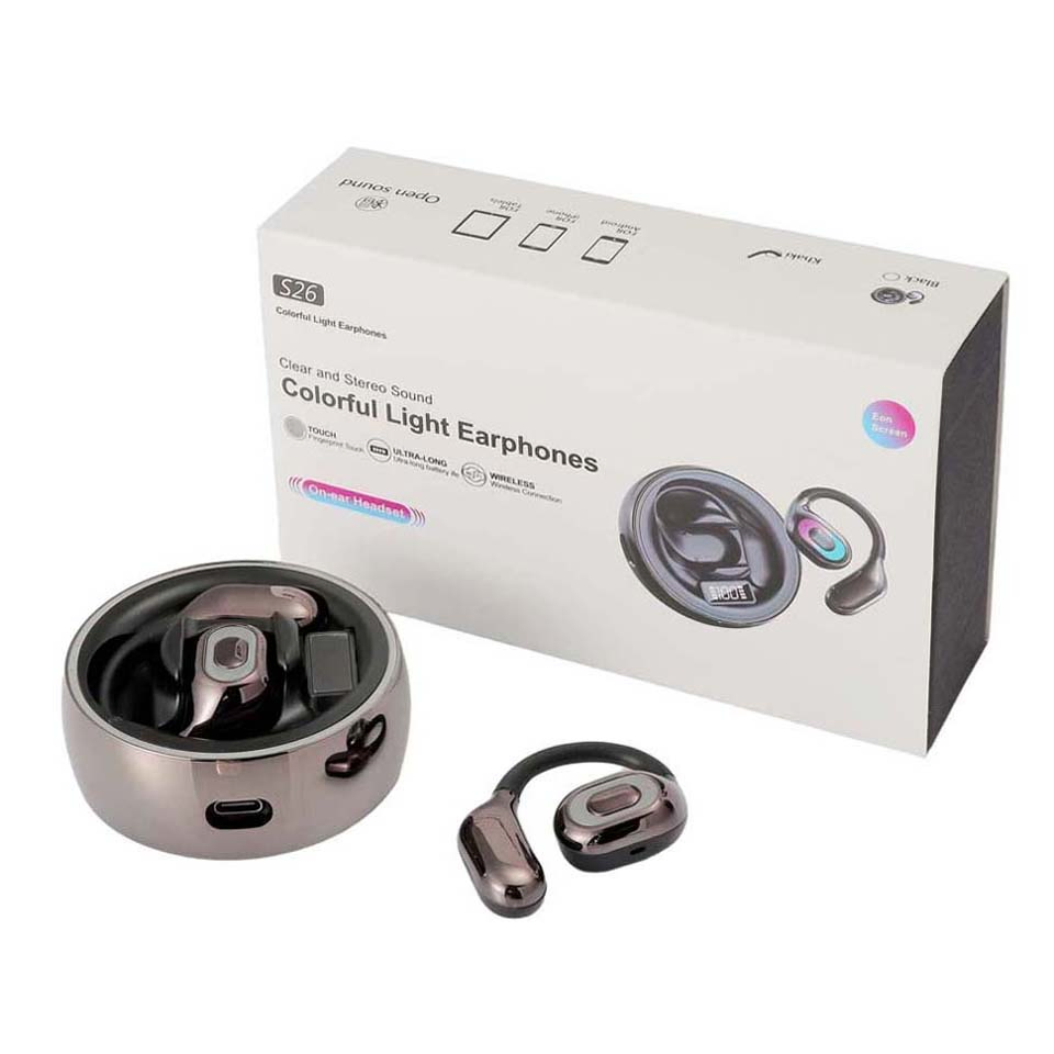 Commuting HD Sound Quality Hi-Res S26 Certification Wholesaler Manufacturer Wireless Bluetooth Headset