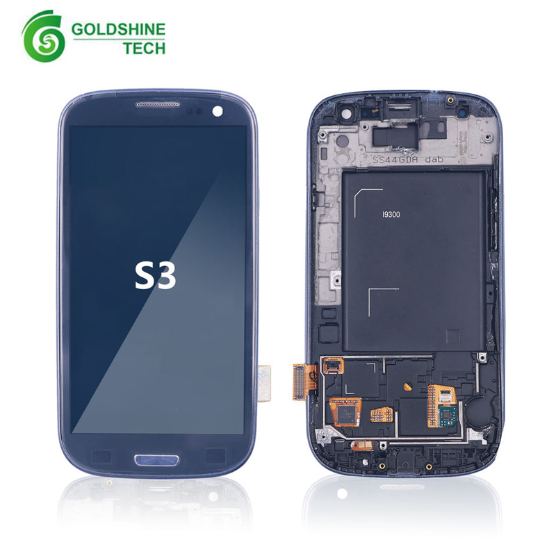 Factory Wholesale Replacement LCD Display for Samsung Galaxy S3 Spare Parts