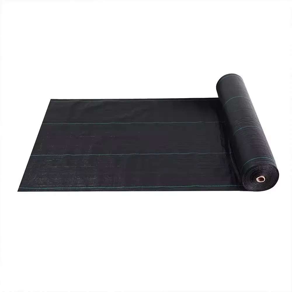 Anti-UV Garden Landscape Weeding Cloth Weed Fabric Mat Agricultural PP Weed Control Fabric Ground Cover
