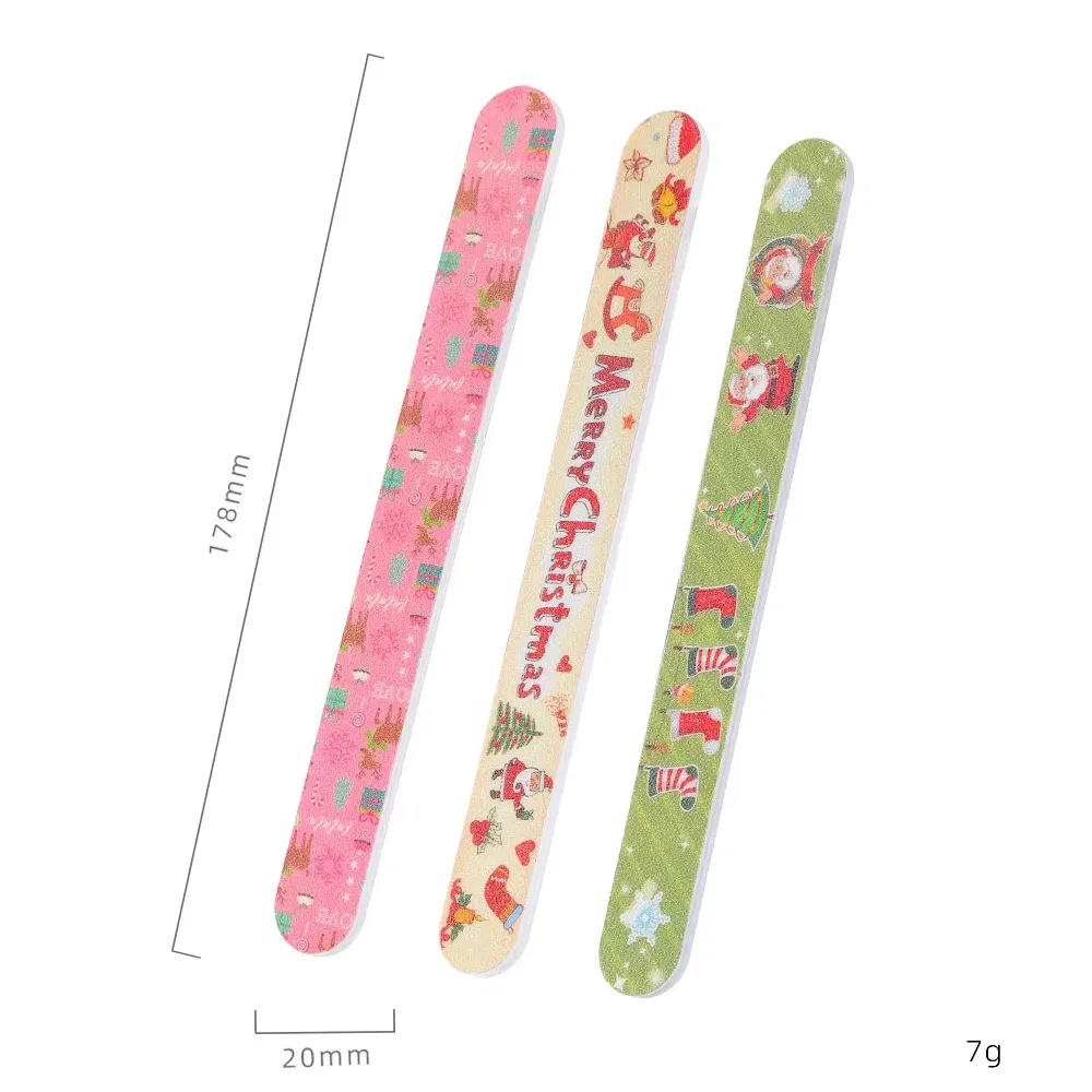 Grit 80/100/120/150/180/240 Double Sided Nails Care File Wholesale Nail Art Buffer Manicure Tool