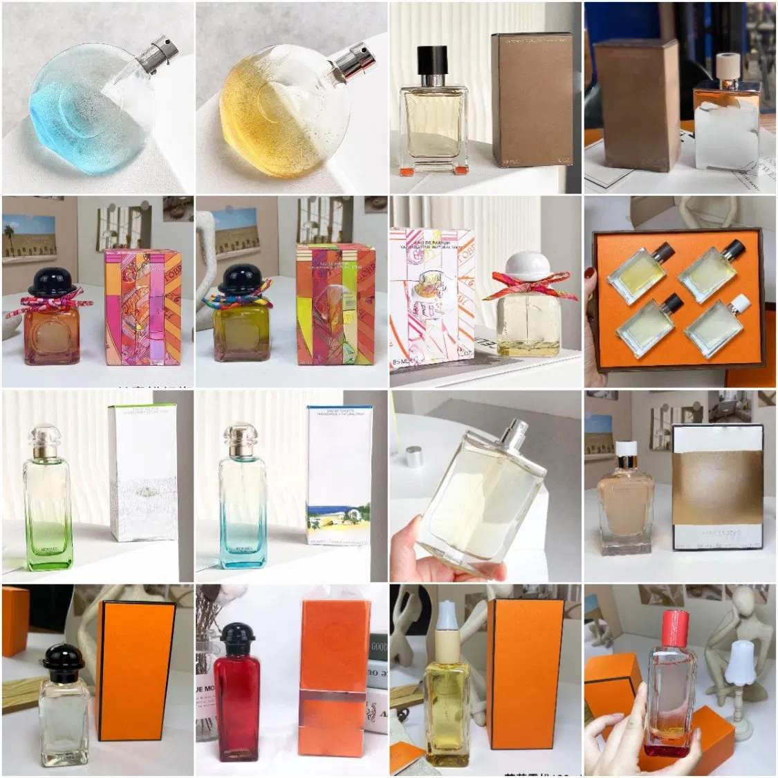 Original Branded Jasmine Floral Spray Mist Fragrance Body Perfume for Women