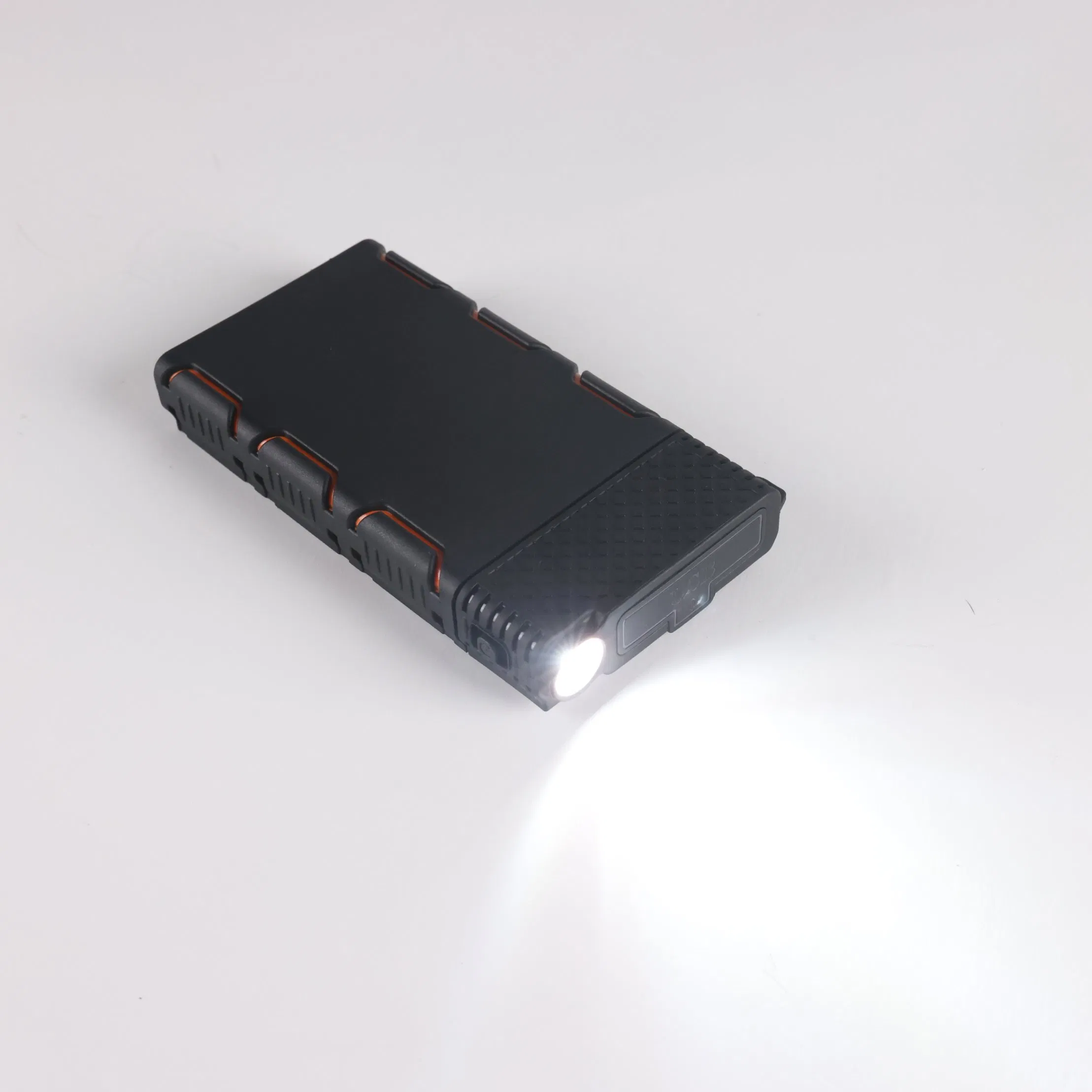 10000mAh Three-Proof Fully Waterproof Solar Power Bank