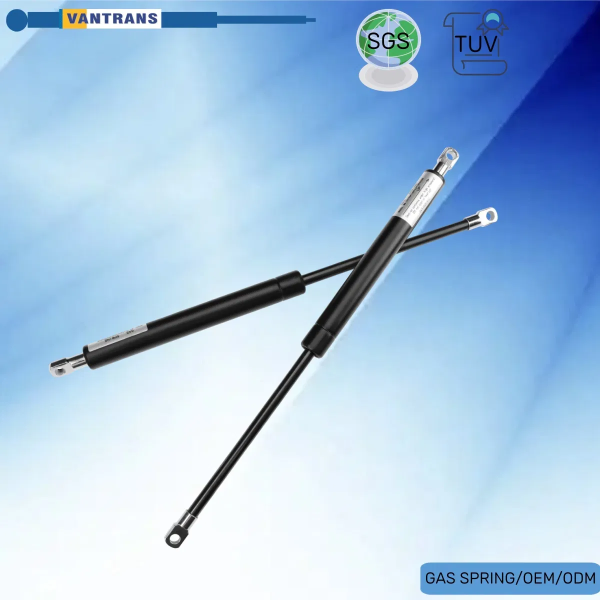 Gas Spring Supporting Gas Strut Hydraulic Lifting Spring for Bed Mechanism