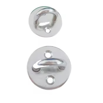 Custom Logo Round Eye Plate for Heavy Duty