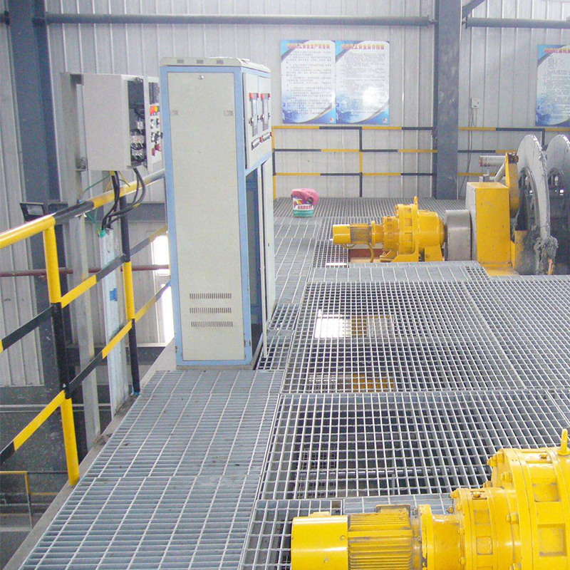 Extruded Mesh Aluminum Grating Catwalk Walkway Sidewalk or Platfrom Walking