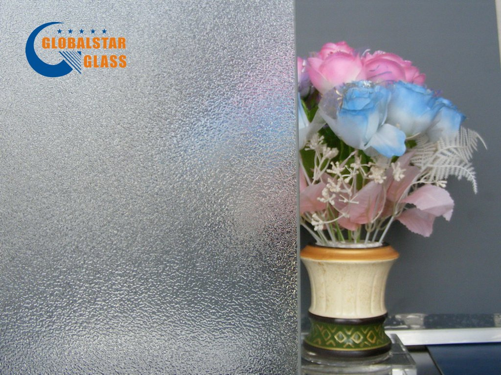 6mm 6.5mm Clear Mesh Wired Nashiji Glass Price