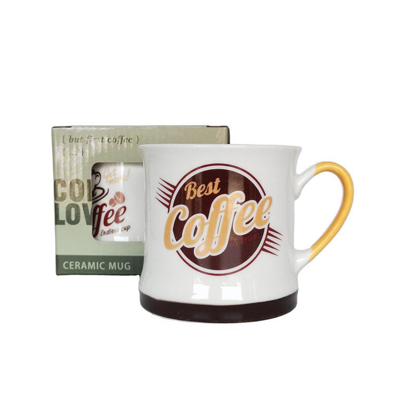 Керамическая кружка для кофе Creative Promotion Gift