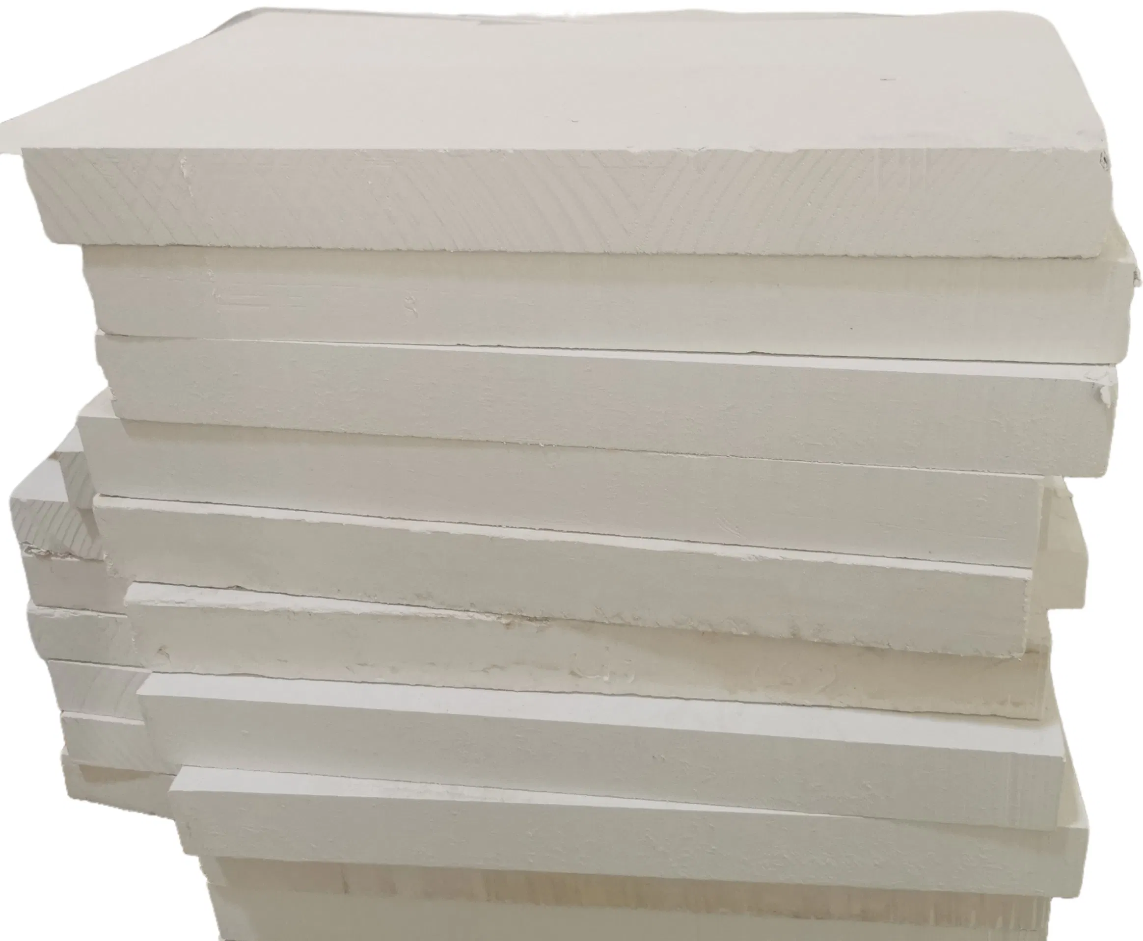Fire Resistant Non-Asbestos Non Combustible Waterproof Fireproof High-Density Cement Exterior External Use Sheathing Calcium Silicate Board for Cement Kiln