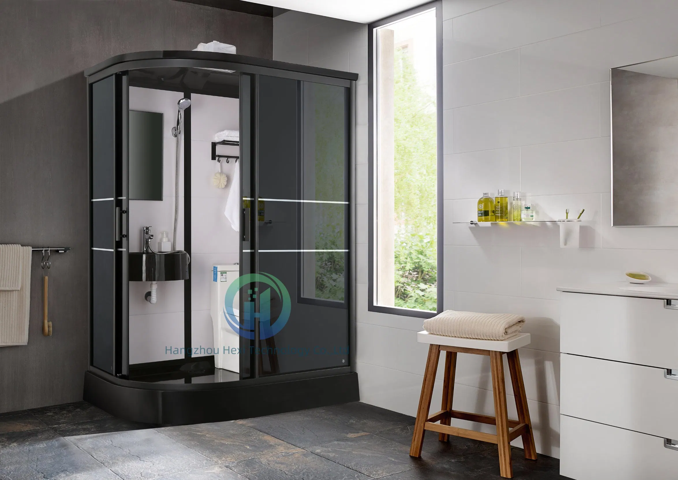 Modern Prefabricated Sanitary Bathroom Pods for Quick Installation Prefab Toilet Bathroom
