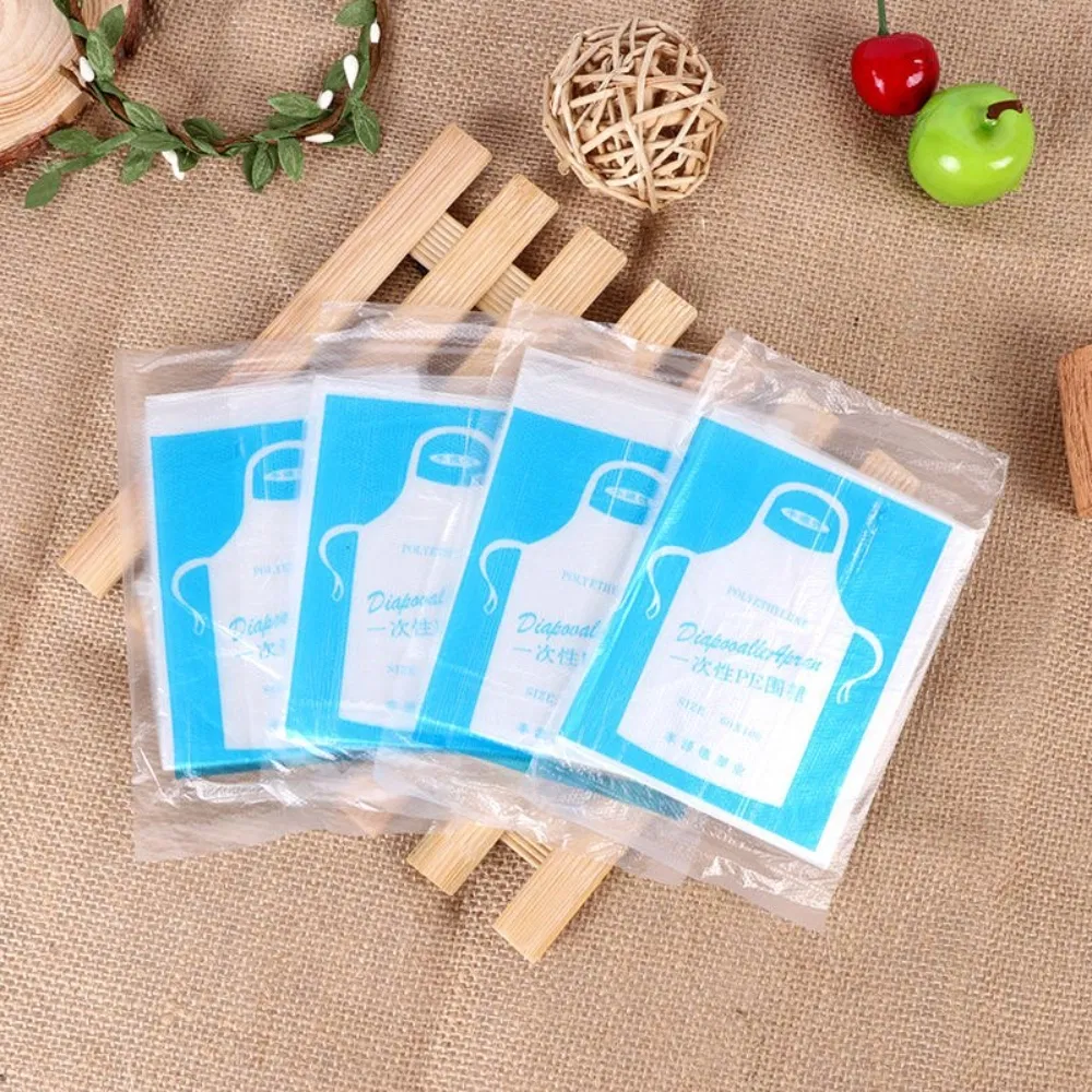 Unique 12PCS Disposable Cooking Apron Waterproof with Customized Features
