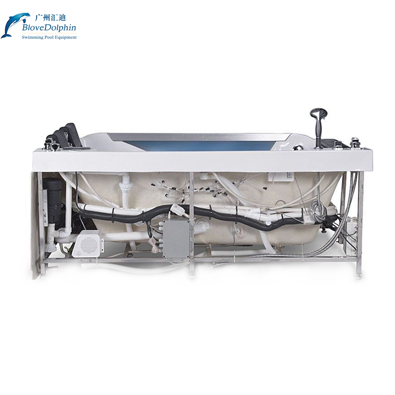 Двухместная акриловая гидромассажная ванна Roewebath