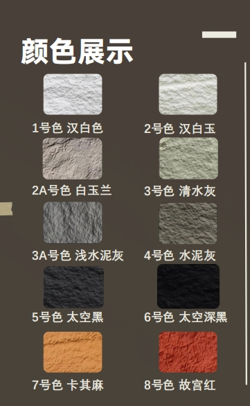 High-Fidelity Simulated Texture Wall Surface PU Stone Wall Panel