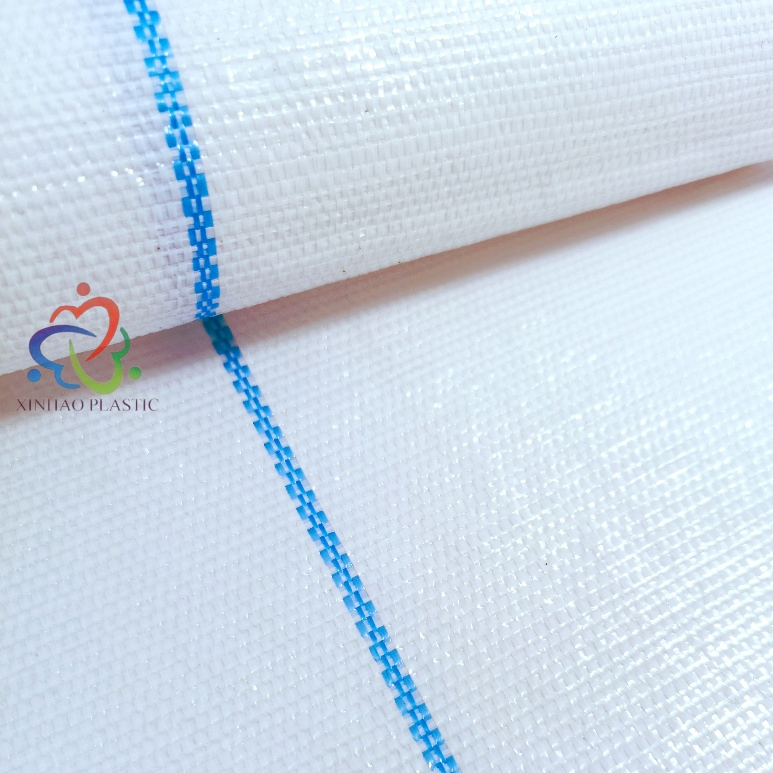 White Weed Mat Reflective Ground Cover Fabric Reflect Light White Cloth for Greenhouse Orchard