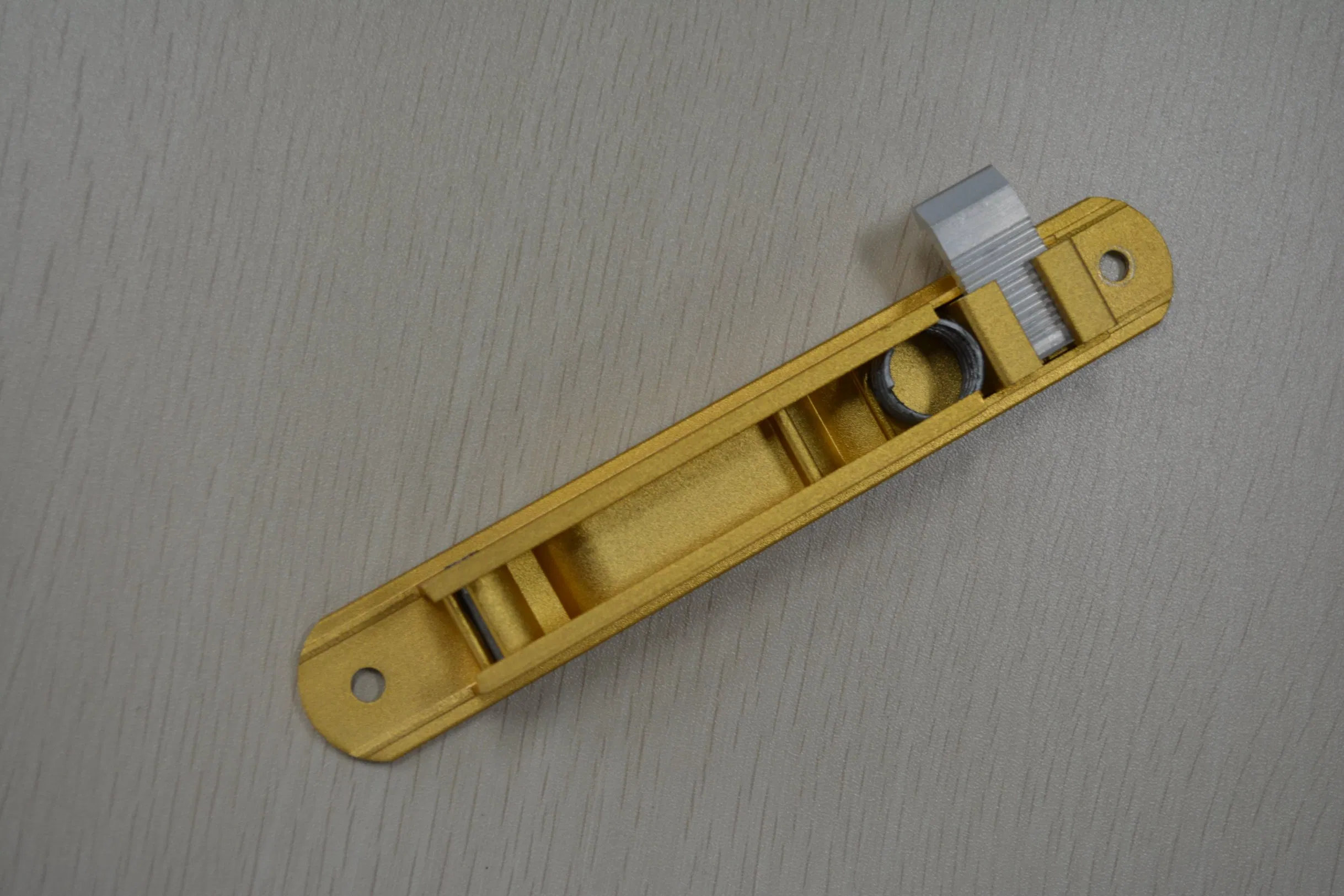 Keyi Metal S03 High Quality Aluminum Alloy Window Sash Lock Latch for South American Market
