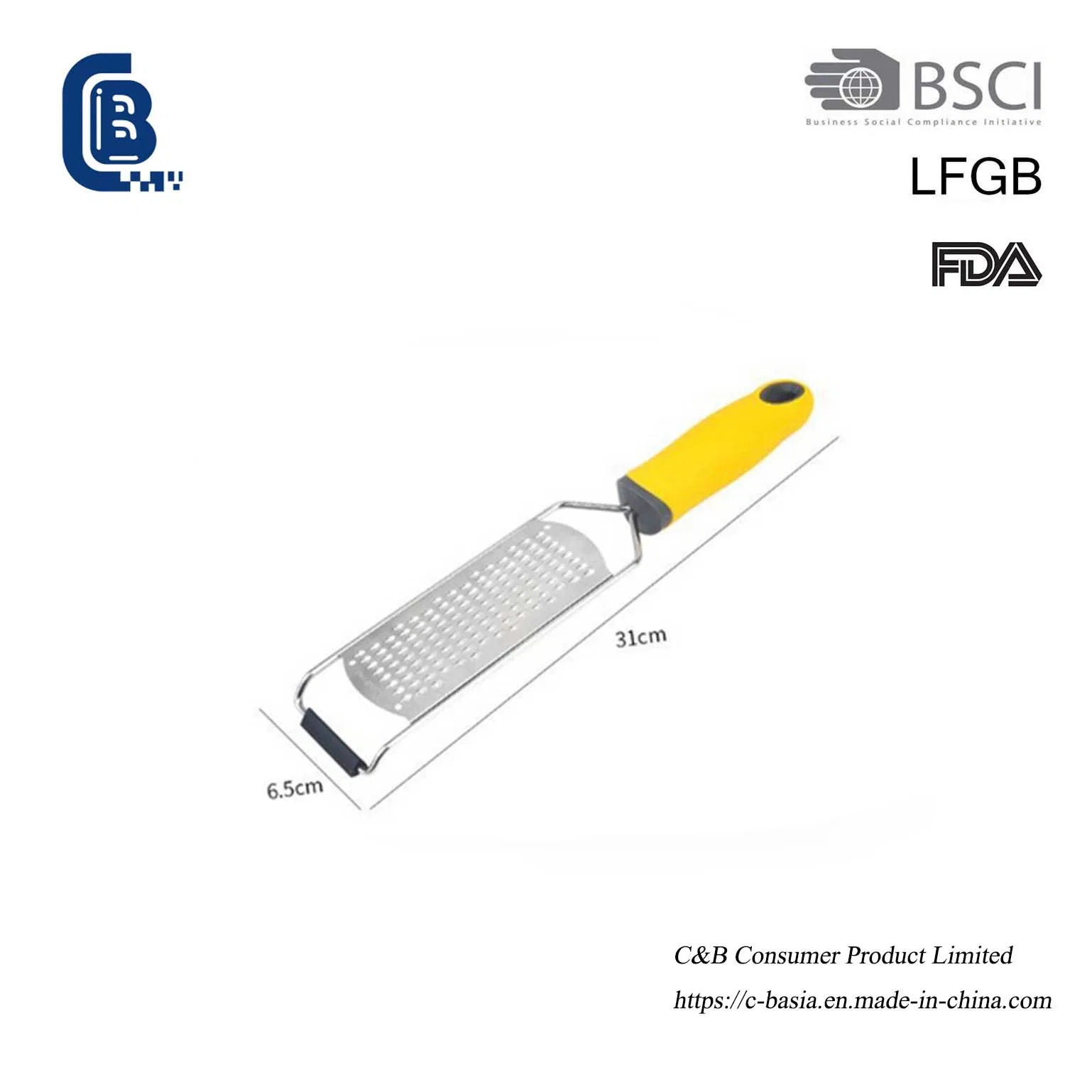 Универсальная тёрка для овощей и сыра с тёркой для цедры