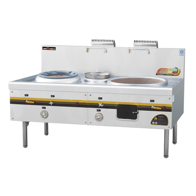 Single or Double Headed Commercial Kitchen Appliance Electromagnetic Induction Stove Cooker