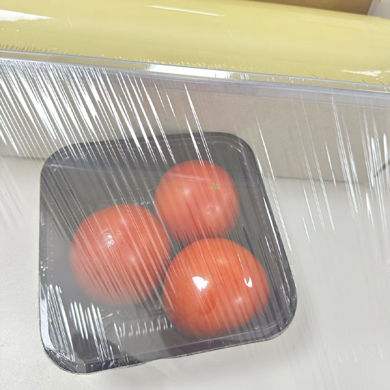 Plastic Wrap Food PVC Cling Film for Meat, Fruits, Vegetable in Restaurant, Grocery Store
