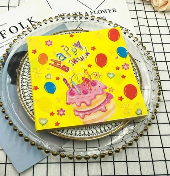 Customized Printing Napkin Paper Tissue Napkin Cheap Price High Quality Napkin Paper for Hotel and Restaurant Specialty Design