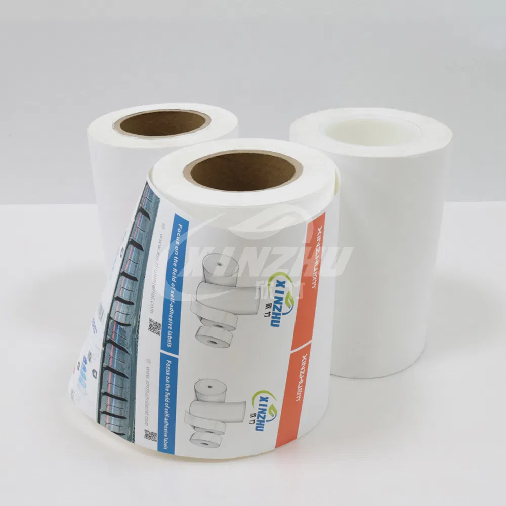 Medical Non-Woven High Temperature Material Tyre Glue Double Side Tape Label