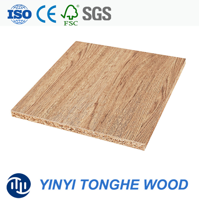 Furniture Grade Laminated Raw Particle Board Chipboard Ldf Board 1220*2440*15mm