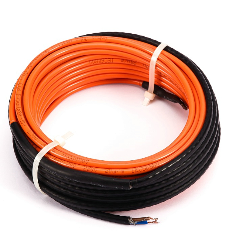 Electric Underfloor Heating Cable 3.6/5.0/7.0 mm Diameter Customized CE