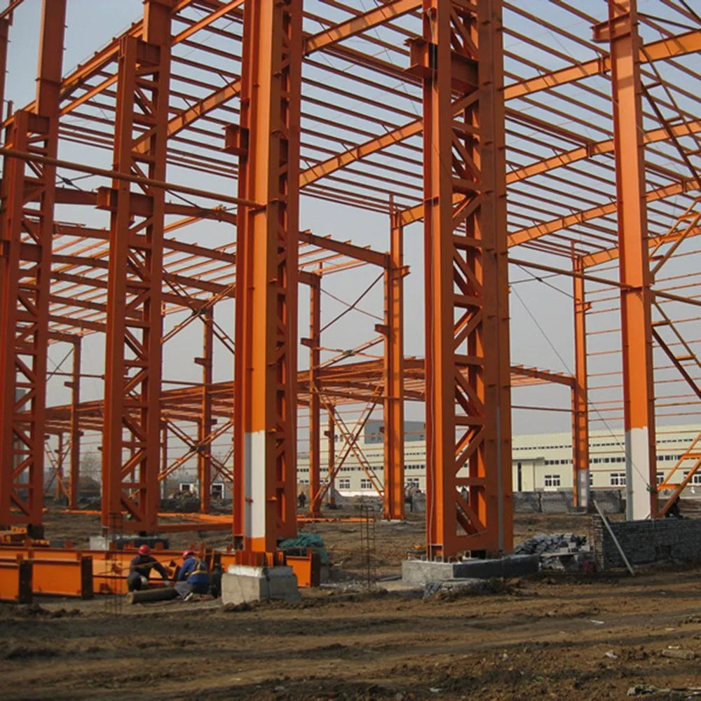 Pre Manufactured Custom Built Modular General Steel Insulated Cheap Metal Buildings for Sale