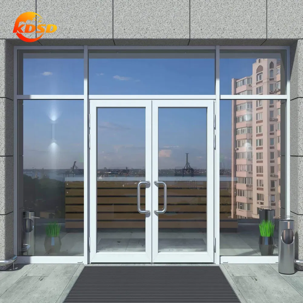 Factory Direct Sales Commercial Kfc-Style Double Doors