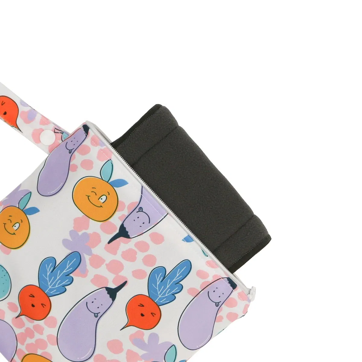 Waterproof Reusable Zippered Wet Dry Bag for Baby Cloth Diaper