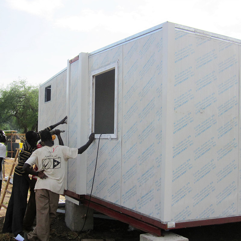 Homes Prefabricated House Garden Buildings Modern Outdoor Granny Flat/Adu