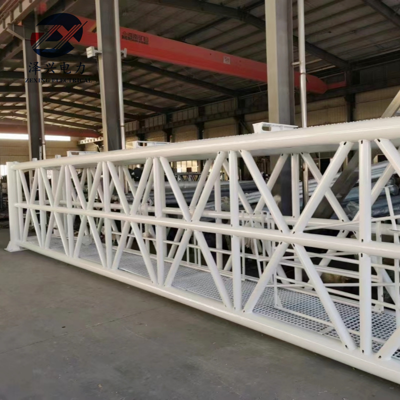 Message Signs Signal Mounting Frame Pole Highway Gantry