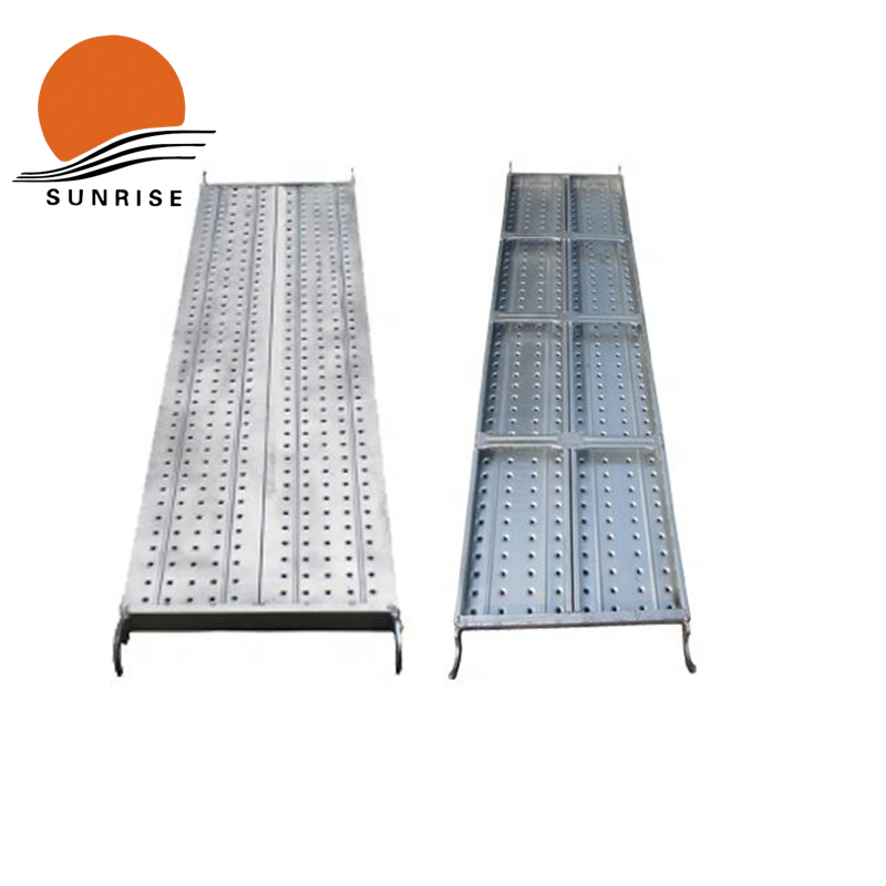 Aluminum Construction Planks Plate Scaffolding Aluminum Scaffold Plank Walk Broad for Building