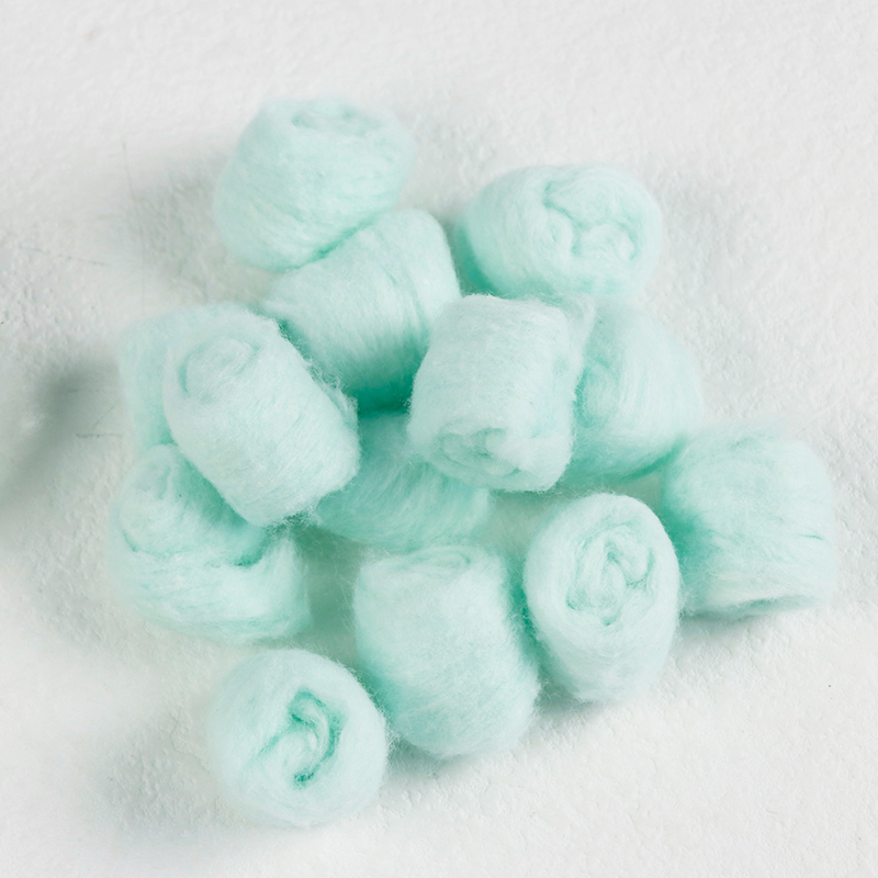 Colored Premium Absorbent Cotton Balls for Makeup Remover, Nail Polish