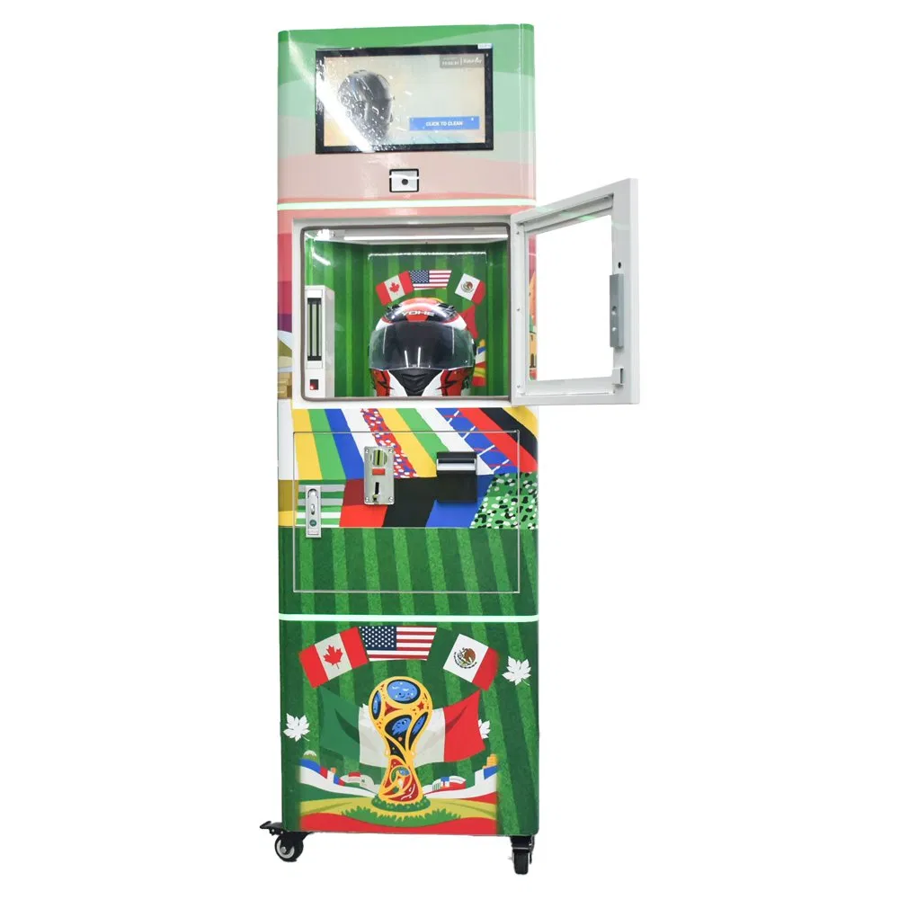 Upus Original Worldwide Helmet Cleaning Machine for Effective Automatic Vendo Operations