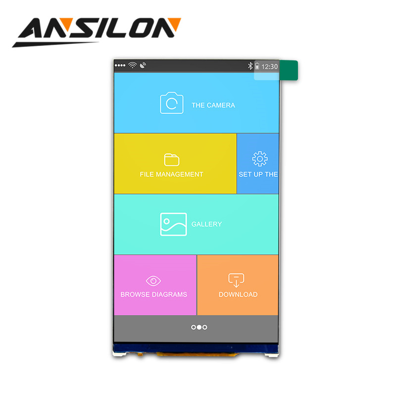 5 Inch 720X1280 HD Ili9881 Mipi LCD TFT Display Mudule Optional Customized Touch Panel