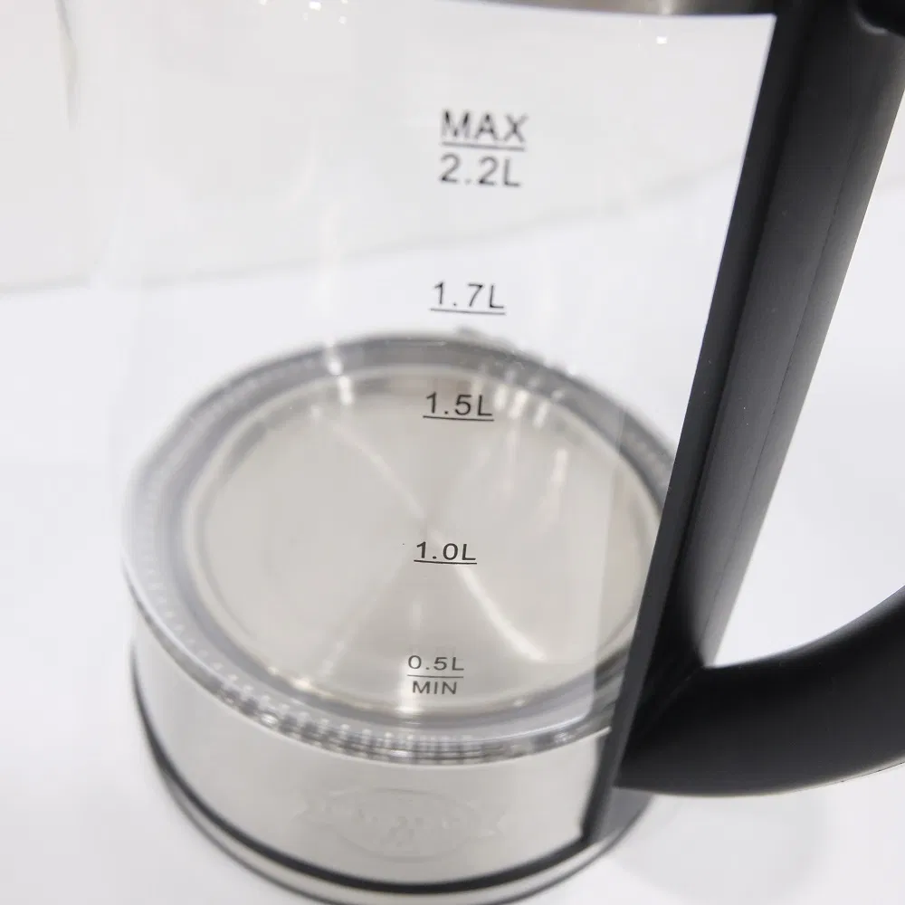 Electric Kettle Commercial Electric Water Glass Kettle with Automatic Switch off Function