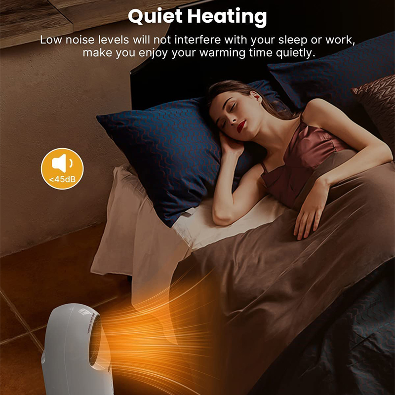 Cheap Price Electric 1500W Desk Smart Control PTC Ceramic Bladeless Heater Fan Convection Heater