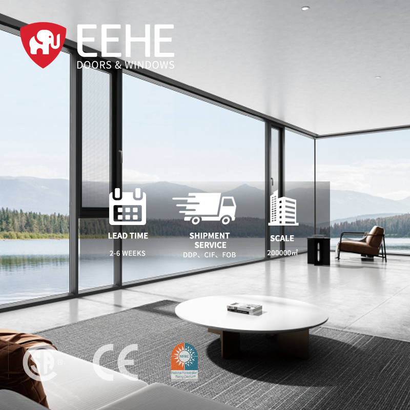 Поворотно-откидное окно EEHE с шумоизоляцией