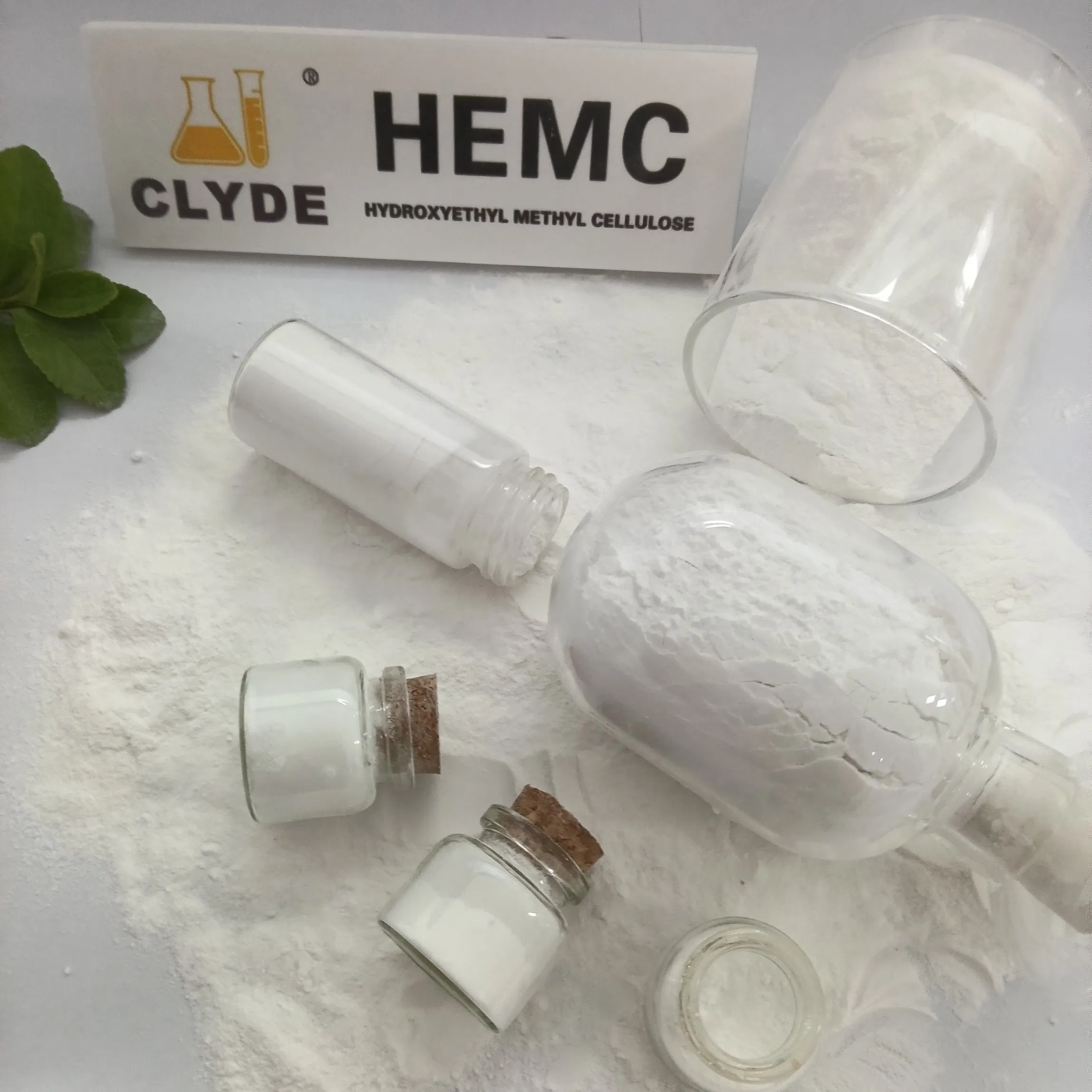 Cellulose Ether Hemc/Mhec Powder for Dry Mixed Mortar